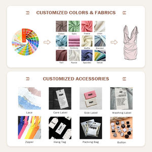 Vestido de Verano Personalizado para Mujer, Estampado Digital, Largo hasta el Suelo, Estilo Línea A, Sin Mangas, Casual, Fluido, Vestido de Princesa para <span class=keywords><strong>Boda</strong></span> - Product Image 5