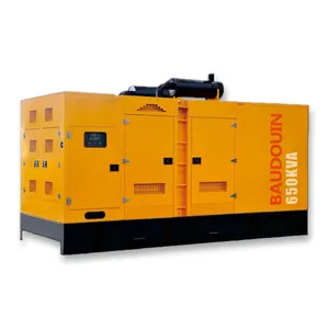 Gruppo elettrogeno Diesel di grande potenza generatore da 1400 Kva con prezzi, generatore Diesel silenzioso