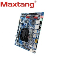 Maxtang Mini-ITX Intel Whiskey Lake-U 8.ª Generación Placa Base Integrada WL10 2ddr4 Dp Lvds 4G Sata M.2 Pcie 12v Win10 Linux