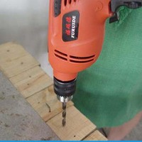 Ensemble d'outils de perçage électrique BS 40-en-1, 40 pièces, 33x33x10CM, 5kg, perceuse manuelle pour la maison, modèle K2080
