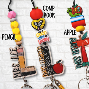 Porte-clés en silicone créatif et tendance avec impression UV, accessoire portable en forme de boule pour sacs à main et sacs - Product Image 6