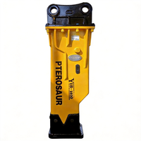 Marteau hydraulique pour engins de construction, brise-roche hydraulique SB81 pour excavatrices PC200 PC210 DX215 DX225 ZX200 ZX210