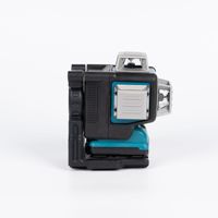 Niveau laser 4D à lumière verte auto-nivelant 360°, vente chaude °   Niveau laser multi-lignes pour outils de construction