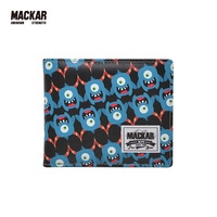Portefeuille en cuir PU Offres Spéciales usage quotidien mode loisirs Design fermeture ouverte RFID caractéristique vente en gros sac de carte de paiement pliable