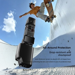 Étui de protection pour Insta360 Luna Ultra, housse en silicone souple anti-rayures, accessoires pour caméra d'<span class=keywords><strong>action</strong></span> avec dix options de couleurs - Product Image 5