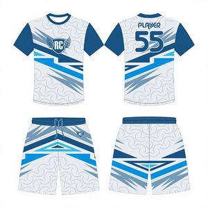 Uniforme de football bon marché en gros ensemble de maillots de football personnalisés par sublimation pour les clubs de formation survêtement de football de sublimation - Product Image 1