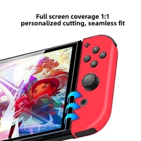Protection d'écran en verre trempé pour Nintendo Switch 2 avec plateau d'application automatique anti-poussière et kit d'installation à alignement instantané