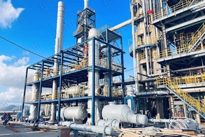 Tecnología de refinación de desulfuración agua color alta calidad Euro 5 Producción de diesel sistema de recuperación de aceite usado - Product Image 3