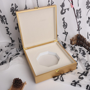 Caja de Regalo de Alta Gama con Diseño de Asta de Ciervo, Caja de Madera Rectangular con Cierre, Hecha a Medida, para Medicina Tradicional China - Product Image 4