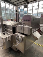 Op maat gemaakte complete productielijn voor het verwerken van gefrituurd voedsel, zoals aardappelchips, kip, vis, en machines voor het paneermeel en het bespatten.