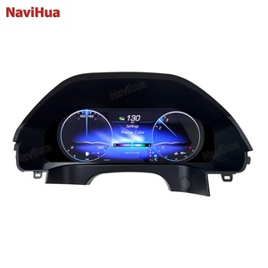 For Mercedes Benz E Class W212 2013 2015 LCD Dashboard 12.3 Inch Ghost Screen Virtual Cockpit Car Digital Cluster Carplay <b>Meter</b> - Product Image 3