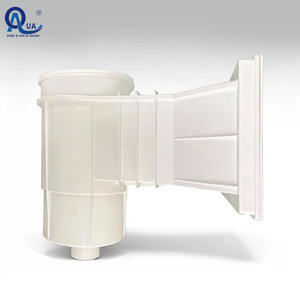 Skimmer para Piscina de Plástico ABS Blanco de Alta Calidad Water Crown, Herramienta de Limpieza y Filtrado, Certificado CE, Garantía de Un Año - Product Image 5