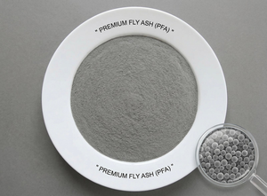 Poudre fine de classe F, approuvée ISO9001, testée, à haute teneur en silice, pour béton prêt à l'emploi haute performance et cendres volantes - Product Image 4