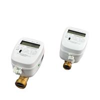 Compteur d'eau ultrasonique industriel toutes saisons pour pipeline extérieur d'usine