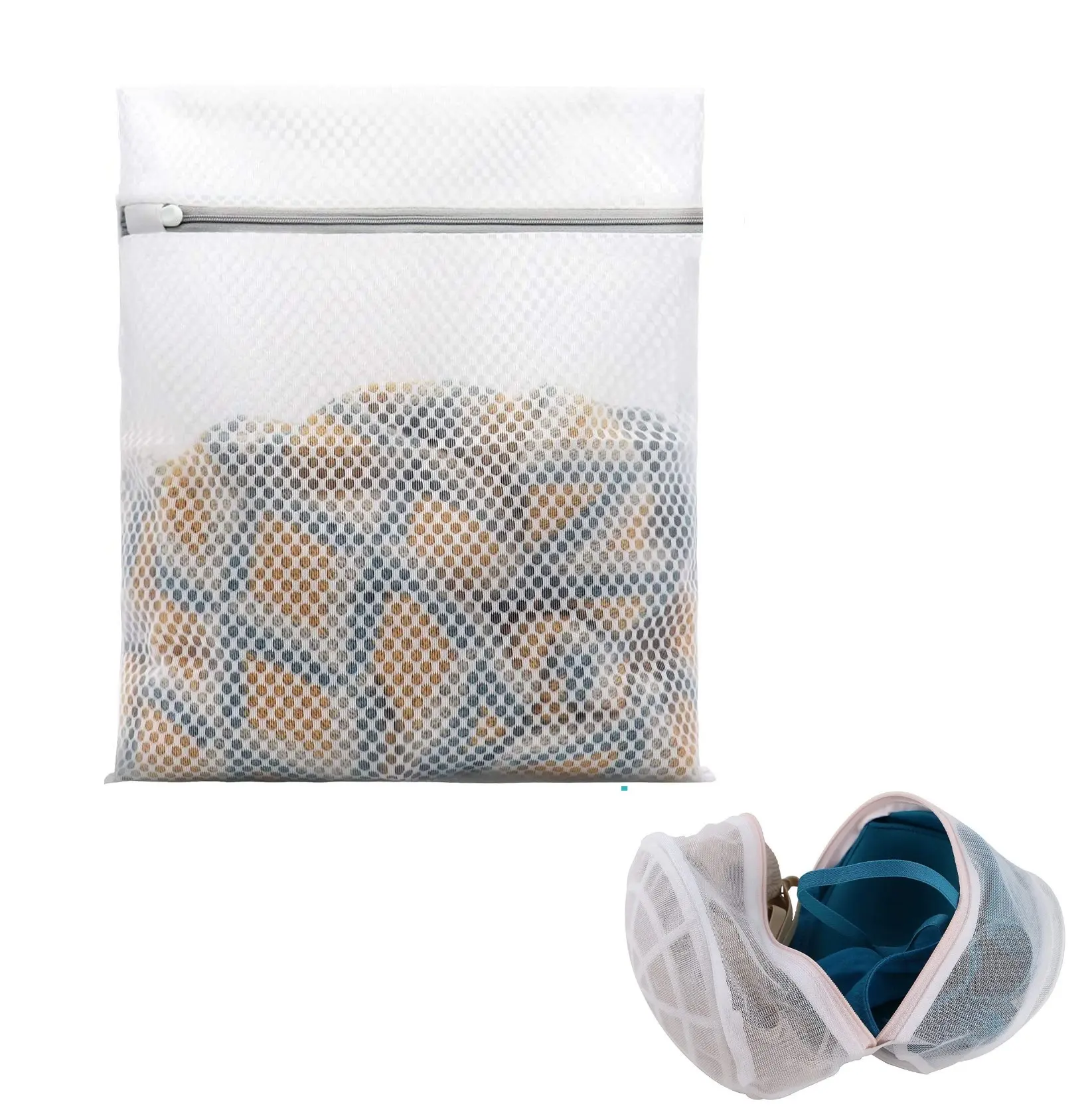 Eco friendly Hot Selling Large Garment Stocking Underwear Lingerie Mesh Laundry Bags for Stores