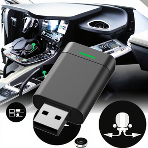 OEM ODM <span class=keywords><strong>Smartbox</strong></span> A1 Wireless Carplay adattatore per Audi BMW Jeep Android Box Auto con 1 anno di garanzia nuova condizione - Product Image 2