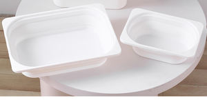 صندوق تخزين قابل للطي للألعاب، ملحق لطاولة الأنشطة الحسية، طاولة تعليمية خشبية داخلية بنظام مونتيسوري - Product Image 3