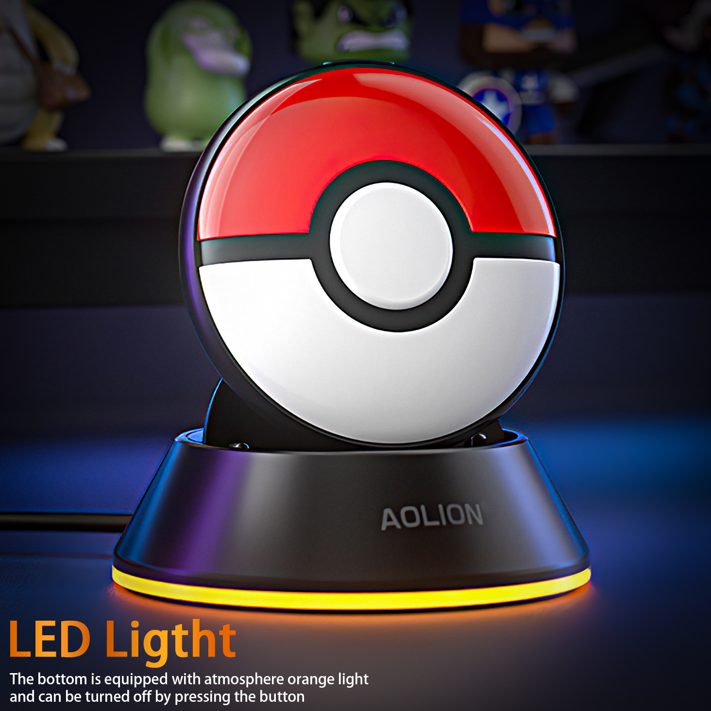 AL-NS2326 ポケモンGO Plus+用充電ドック GO Plus+用充電器 充電