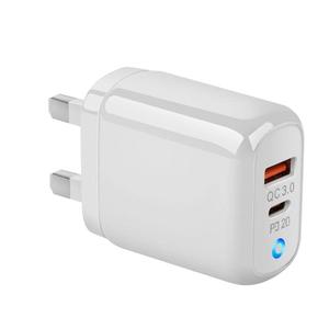 2025 nuovo noi Uk Eu 20W Pd ricarica Super veloce Usb <span class=keywords><strong>C</strong></span> <span class=keywords><strong>caricatore</strong></span> da muro tipo <span class=keywords><strong>C</strong></span> portatile <span class=keywords><strong>Iphone</strong></span> <span class=keywords><strong>caricatore</strong></span> da muro con luce a Led - Product Image 3