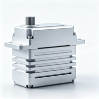 Servomoteur 100 kg, multi-protocoles CAN RS485 PWM, actionneur rotatif puissant pour bras multi-DOF de taille moyenne et cardans industriels à charge lourde