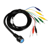 MB Star C4 SD pour Benz Instrument de diagnostic de défaut de voiture avec analyseur de moteur logiciel Xentry pour divers ordinateurs