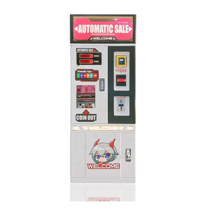 Máquina expendedora de cambio de billetes Nayax personalizada, construcción de metal y plástico, recargable, cambio automático de fichas y monedas para billetes - Product Image 1