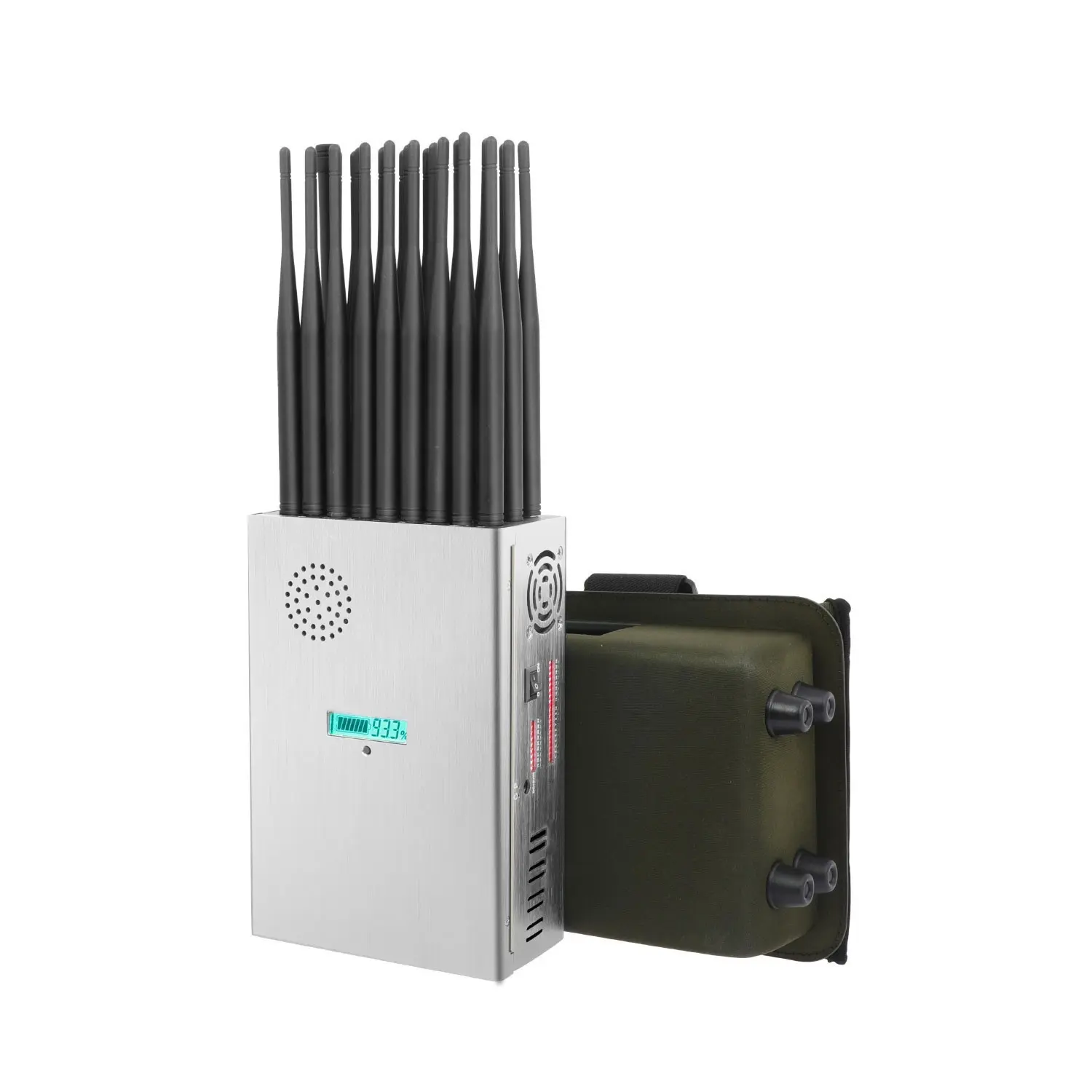 Sinyal ponsel 27 kanal, Lojack perangkat kekuatan tinggi Multi Band 2G/3G/4G/5G WIFI/VHF/UHF