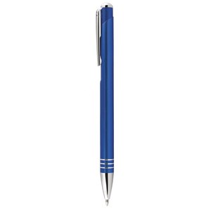 Custom Logo Metal Ballpoint <b>Pen</b> Aluminium Blue <b>Novelty</b> Click Sports Body for Gift - Product Image 2