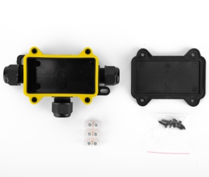 Ngoài trời ổ cắm và đầu vào Mini nhựa Cáp di động thiết bị đầu cuối IP68 4 cách không thấm nước Hộp nối - Product Image 5