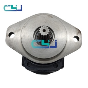 Excavator <b>Pilot</b> Pump 14602252 Hydraulic Gear Fan Pump for EC340D EC380D EC480 Construction Parts - Product Image 2