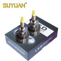 Prix de gros d'usine L7 16000LM 92W H1 H3 H4 H7 H11 6000K 8000K 360 Ampoules de phare LED pour automobile