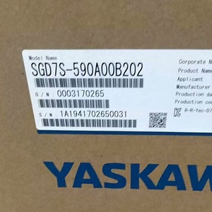 Yaskawaservopack ไดรเวอร์เซอร์โว AC ของแท้สินค้าใหม่ SGD7S-590A00B202 SGD7S-590A00B SGD7S-590A00A002 SGD7S-590A00A - Product Image 2