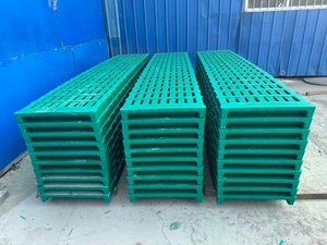 Plaque de sol en plastique BMC antidérapante et résistante à l'usure pour porcherie, idéale pour l'évacuation du fumier - Offre Spéciale - Product Image 3