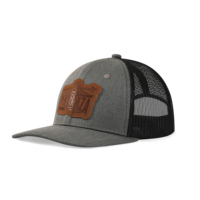 Gorra de béisbol de sarga personalizada vintage con bordado de animales, parche de elefante, costura en zigzag, malla, estilo camionero, snapback, unisex, para verano y actividades al aire libre