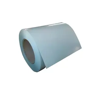 RED Blue RAL series Color Coated Steel Coil Sheet PPGI/PPGL metal sheet prepainted PE/PVDF/HDP