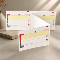 Étiquettes d'expédition thermiques multicouches personnalisées 100x150mm, autocollants de codes-barres détachables pour la logistique