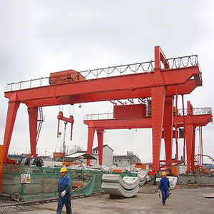 Heavy Duty Mobile 150 Ton 200 Ton a Frame Crane Double Girder Gantry Crane 400 Ton for Sale