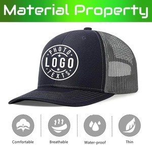 Tùy Chỉnh Lưới <span class=keywords><strong>Trucker</strong></span> Mũ Cho Nam Giới Phụ Nữ Với 3D Thêu Thiết Kế Riêng Của Bạn Logo Văn Bản Hình Ảnh Cho Quà Tặng - Product Image 1