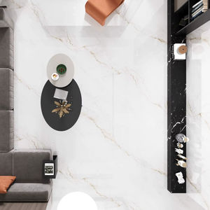 Carreaux de dalle de porcelaine de grande taille 1200x1800mm au meilleur prix et de qualité Revêtement de sol intérieur de luxe à surface brillante - Product Image 1