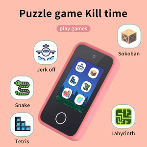 Teléfono Inteligente para Niños Unicornio Directo de Fábrica, Teléfono con Pantalla Táctil, Cámara, Teléfono Digital Educativo, Cámaras Digitales Seguras y Duraderas - Product Image 4