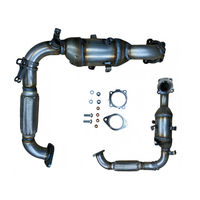 Convertisseur catalytique de haute qualité Catalyseur Peugeot 206 1.6 16V CC SW 2000-2009 109 CV 1731HF 1731R3 1731L2 1731HA