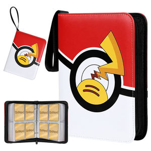 <span class=keywords><strong>Livre</strong></span> de cartes <span class=keywords><strong>Pikachu</strong></span> pour classeur de cartes portefeuille classeur de cartes à collectionner Album dossier - Product Image 1