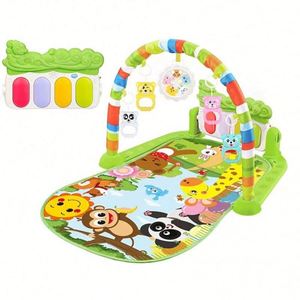 Alfombra de Juego para Niños, Alfombra de Piano para Gatear, Alfombra de Juego Musical para Bebés, Juguete Deportivo No Tóxico, 75*57*43 cm - Product Image 5