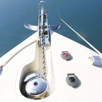 Treuil Capstan Électrique 12V 24V pour Bateaux, Navires, Yachts - Treuil d'Ancre, Autres Fournitures, Pièces et Quincaillerie Marine