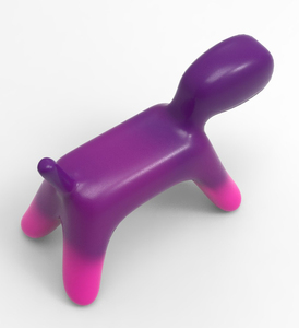 Estatua de <span class=keywords><strong>Perro</strong></span> Personalizada de Polystone - Product Image 2