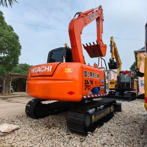 Escavatore Usato Hitachi Zx70 da <span class=keywords><strong>7</strong></span> Tonnellate ad Alta Efficienza, Qualità Affidabile, Escavatore Idraulico Cingolato Hitachi Zx70 Disponibile - Product Image 6