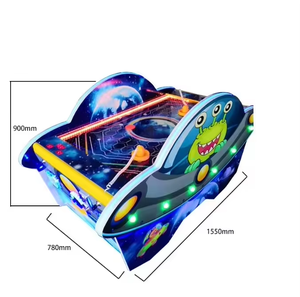 Máquina de hockey de aire, mesa de hockey de aire comercial, hockey de aire para interiores, juego de hockey de aire operado con monedas - Product Image 4