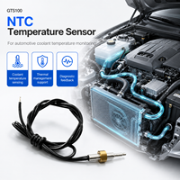 Capteur de température NTC du liquide de refroidissement du moteur GAIMC GTS100 avec câble noir, modèle personnalisé CE
