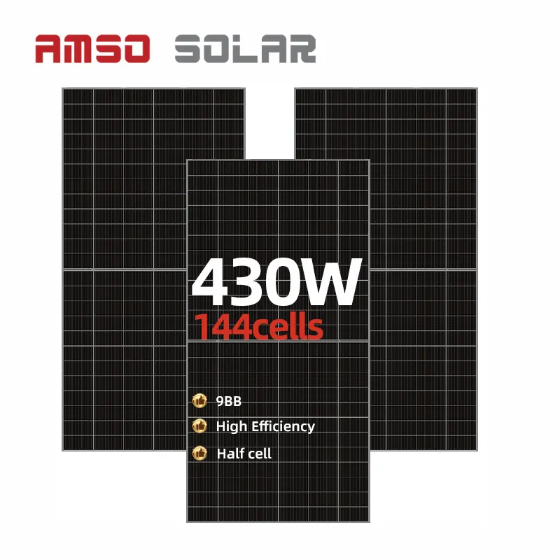 Hiệu Quả Nhất 430W Mono Panel Năng Lượng Mặt Trời Với CE TUV Giấy Chứng Nhận Cho Bán Buôn