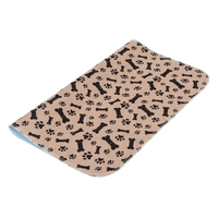 AOSEN - Almohadillas de Entrenamiento para Perros, Impermeables, Lavables a Máquina, Ecológicas, Súper Absorbentes, de Secado Rápido, Antideslizantes, Talla M, de Algodón